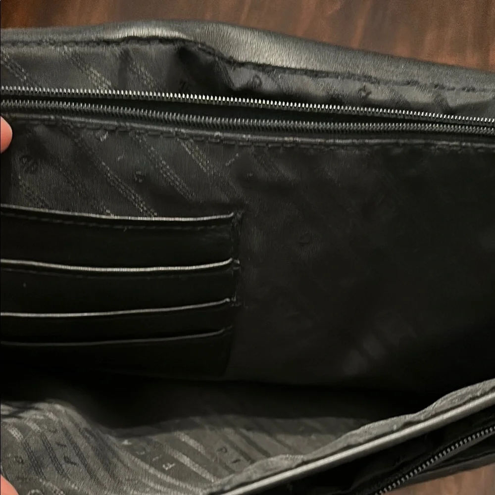 Picard Black Leather Briefcase - Picture 5 of 12